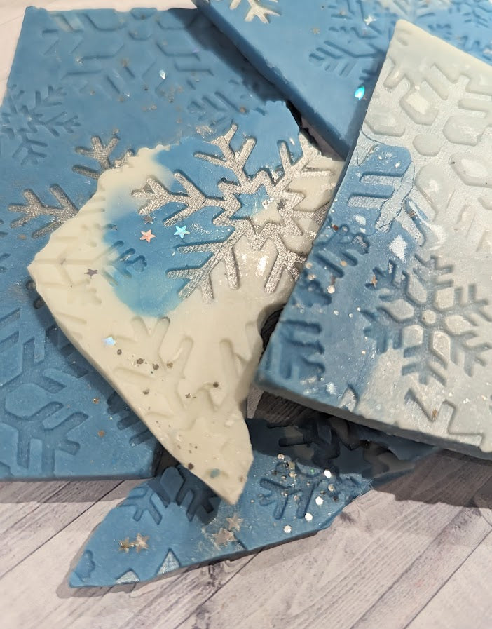 Frost Patterns Wax Brittle Sophie & Pea Creations